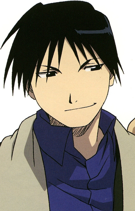 Roy Mustang