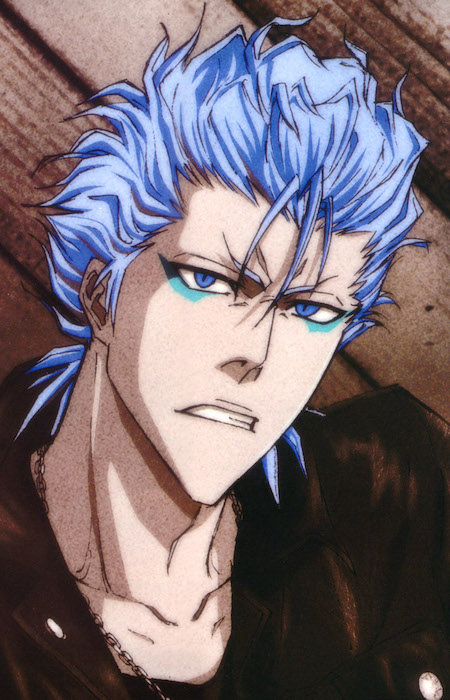 Grimmjow Jaegerjaquez