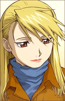 Riza Hawkeye