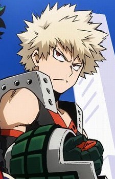 Katsuki Bakugou