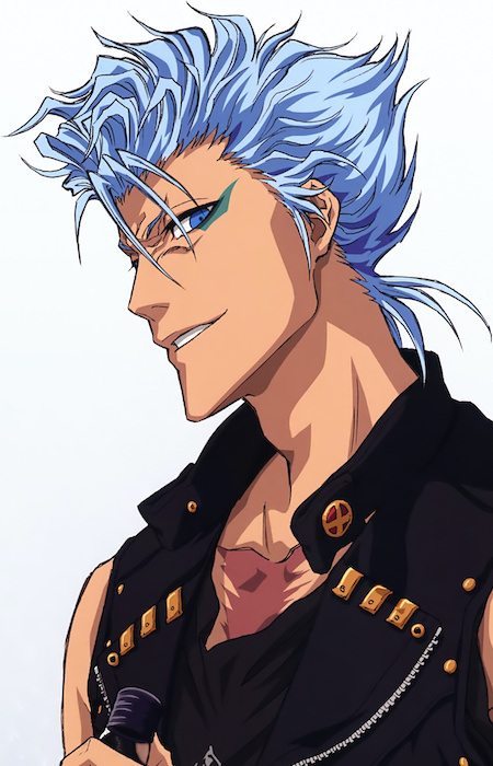 Grimmjow Jaegerjaquez