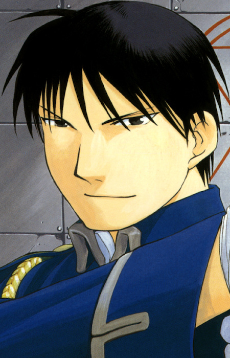 Roy Mustang