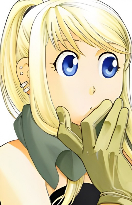 Winry Rockbell