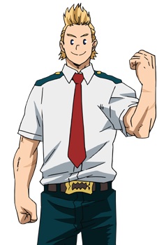 Mirio Toogata