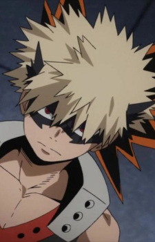 Katsuki Bakugou