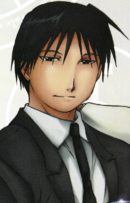 Roy Mustang