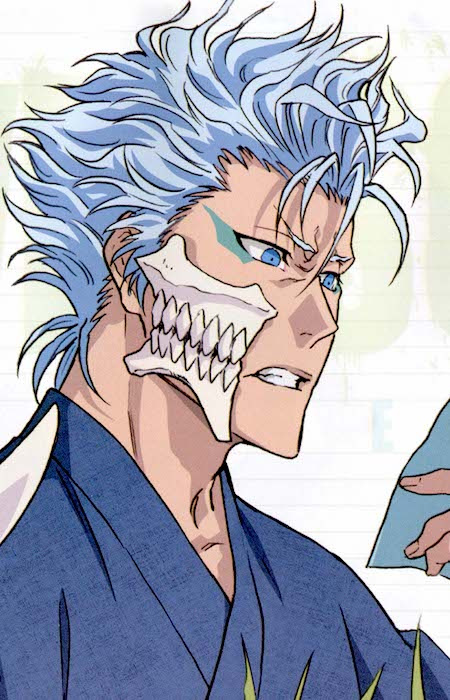 Grimmjow Jaegerjaquez