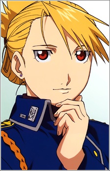 Riza Hawkeye