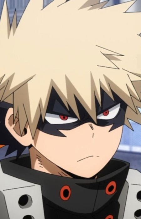 Katsuki Bakugou