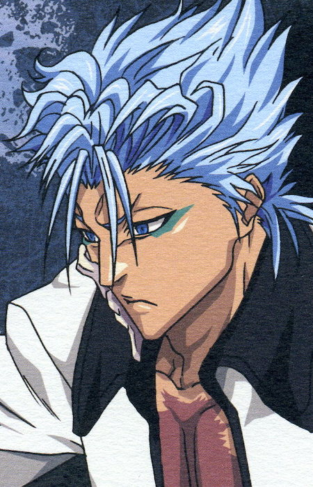 Grimmjow Jaegerjaquez