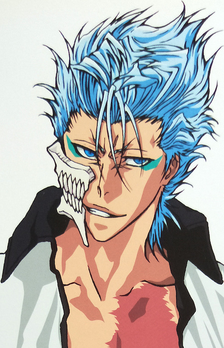 Grimmjow Jaegerjaquez