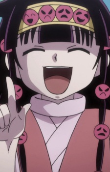 Alluka Zoldyck