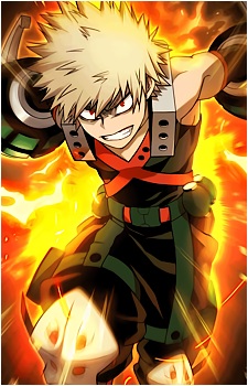 Katsuki Bakugou